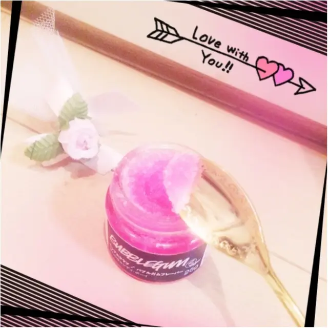 大切な日の前夜に♡第2弾!! LUSHのリップスクラブでぷるぷるな唇を手に入れよう☻_2