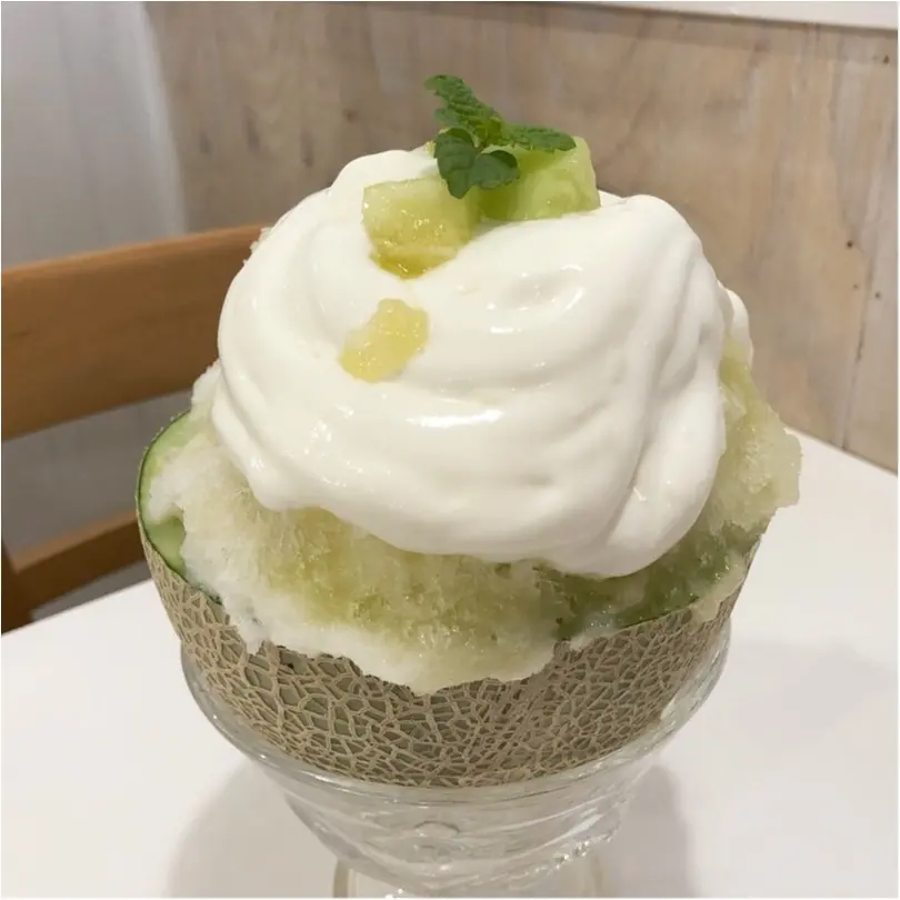 夏に食べたい!手作りシロップでいただく『 コオリヤ ユキボウシ 』のふわふわかき氷 ♡♡_3