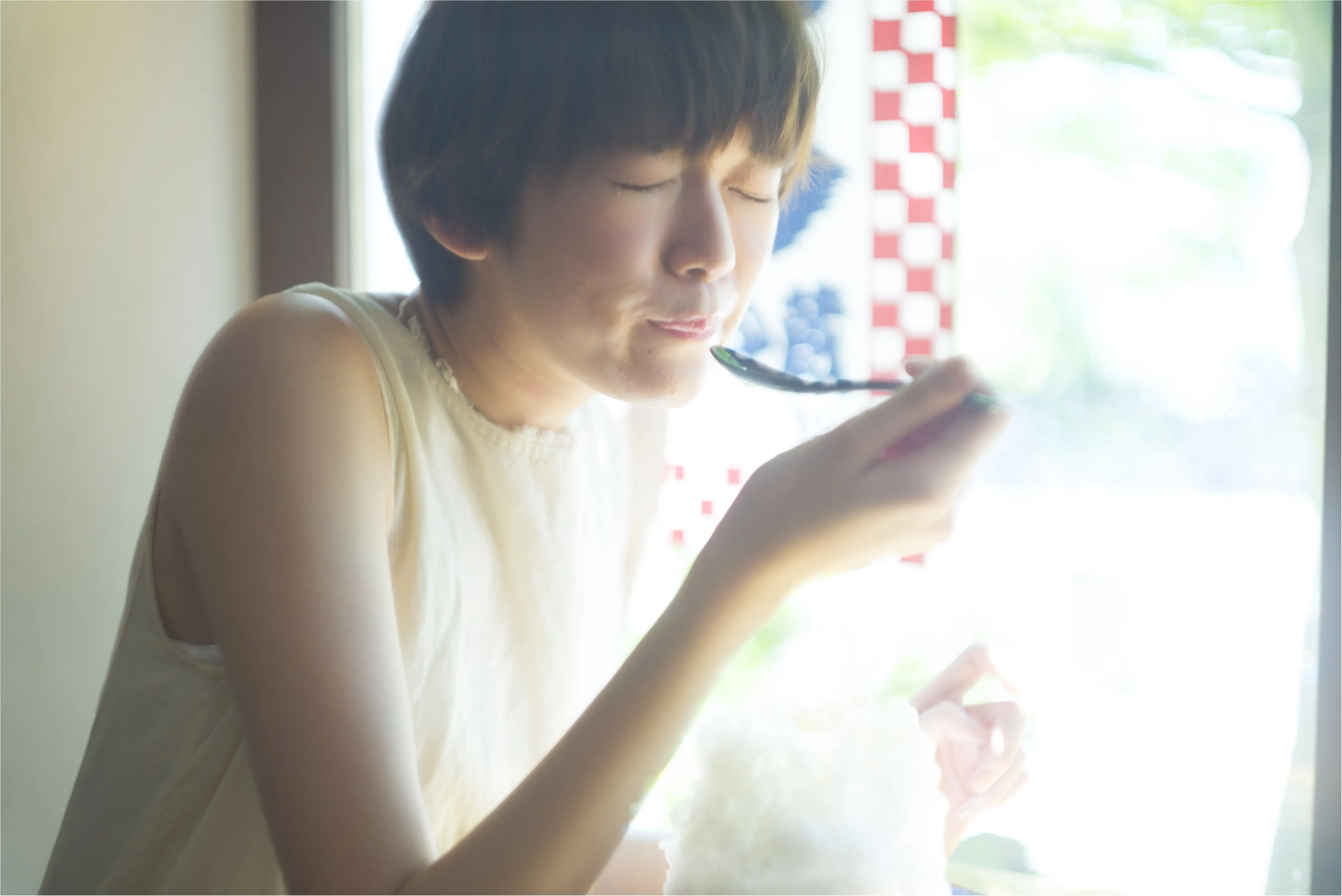 佐藤栞里、大好きな秩父で食べまくり!?【連載オフショット】_2