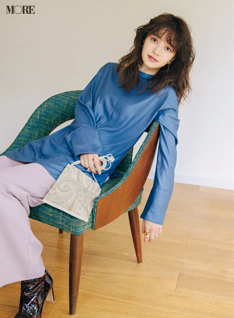 自然な女っぽさか、抜け感のあるマニッシュか♡ 20代女子が着ていてあがる! おすすめブランドはこれ!_4