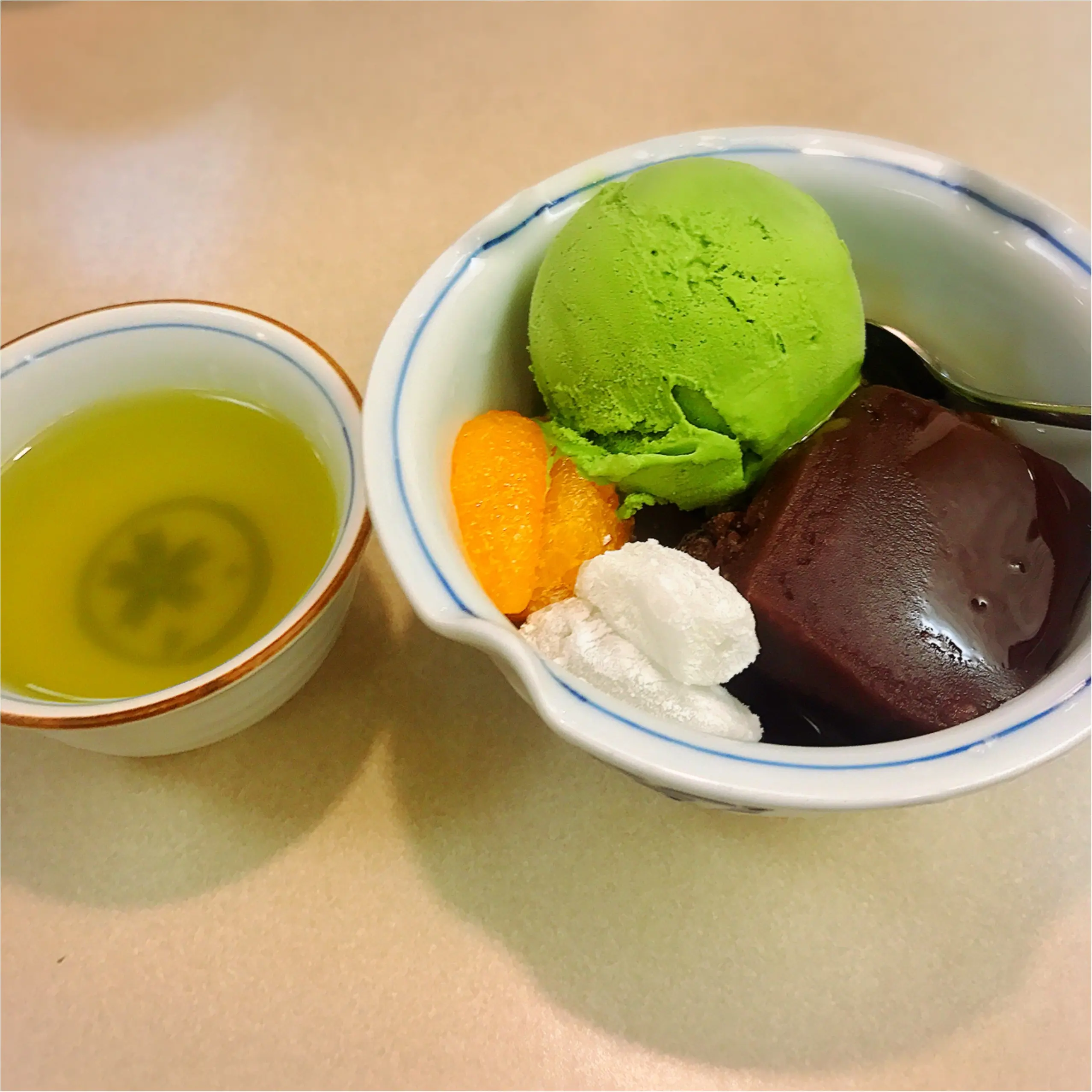 シンプルイズベスト!「みはし」の抹茶あんみつが最高♡_2