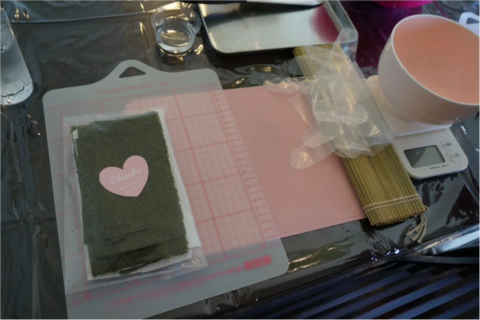 デコ巻き寿司インストラクター♡さちこ♡に習う季節を感じられる絶品デコ巻き寿司( ´ ▽ ` )ノ_3