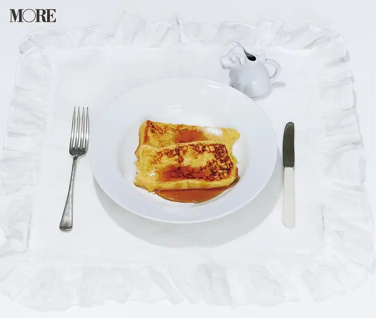 簡単スイーツレシピで作ったフレンチトースト