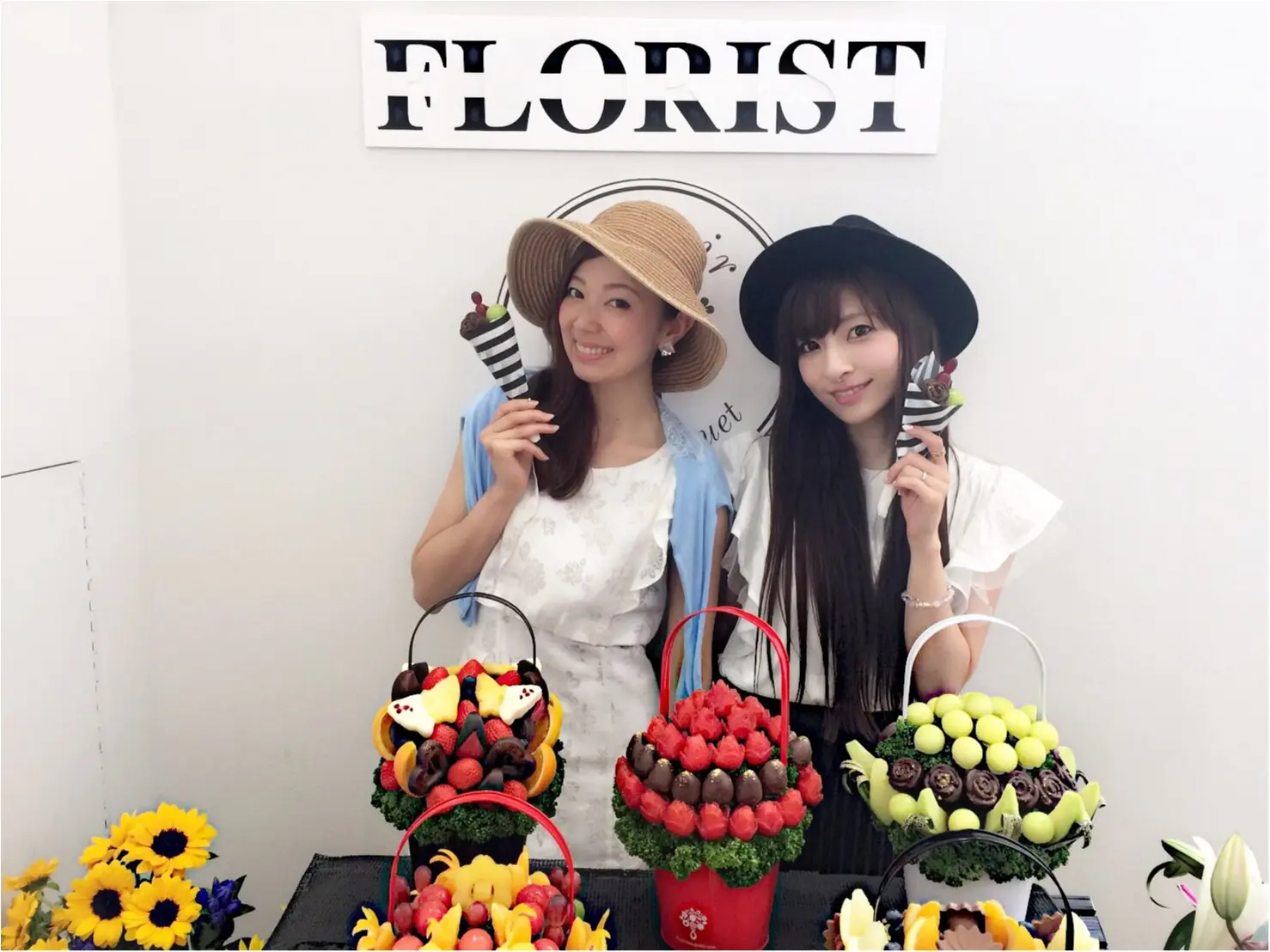 ♡ドレスコードは【ハットorヒール】◡̈オシャレ女子たくさんのイベントに潜入‼︎♡モアハピ◡̈のぞみ♡_13
