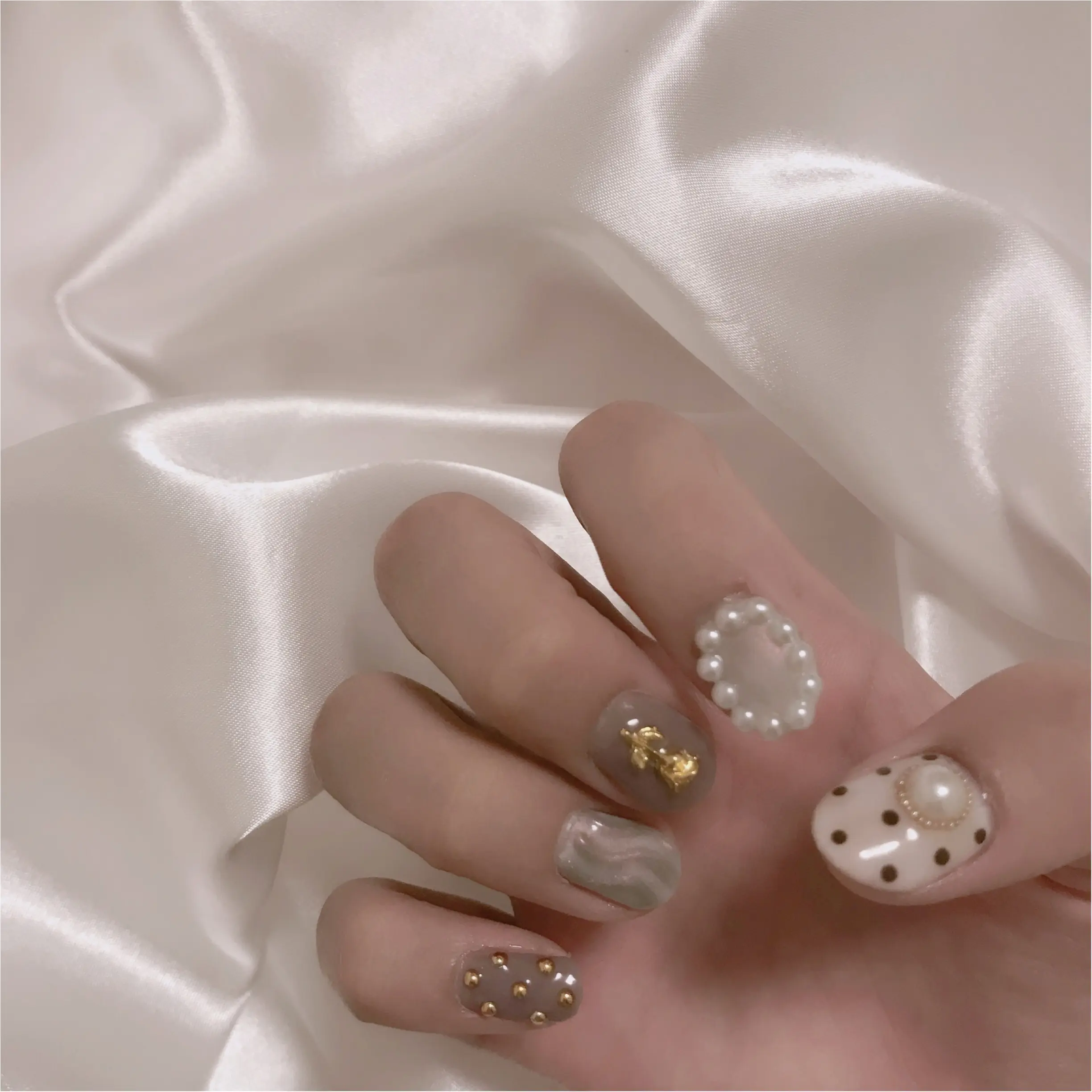 【HOMEI WeeklyGel 】8月の週末ネイルまとめ❤︎_3