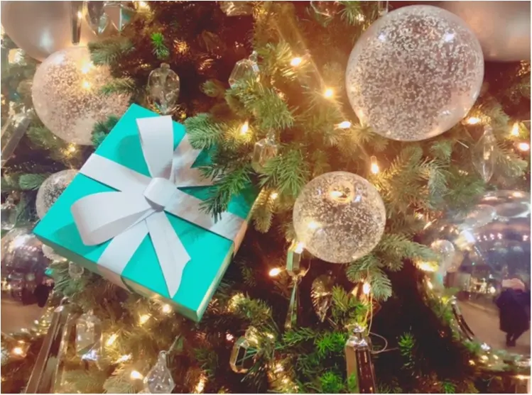【♥︎♥︎♥︎】12/25まで! “さすが…♡!” 銀座 Tiffany & Co のクリスマスが可愛すぎる件。 etc…_7