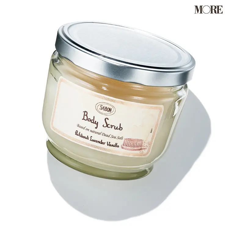 『SABON』のボディスクラブ