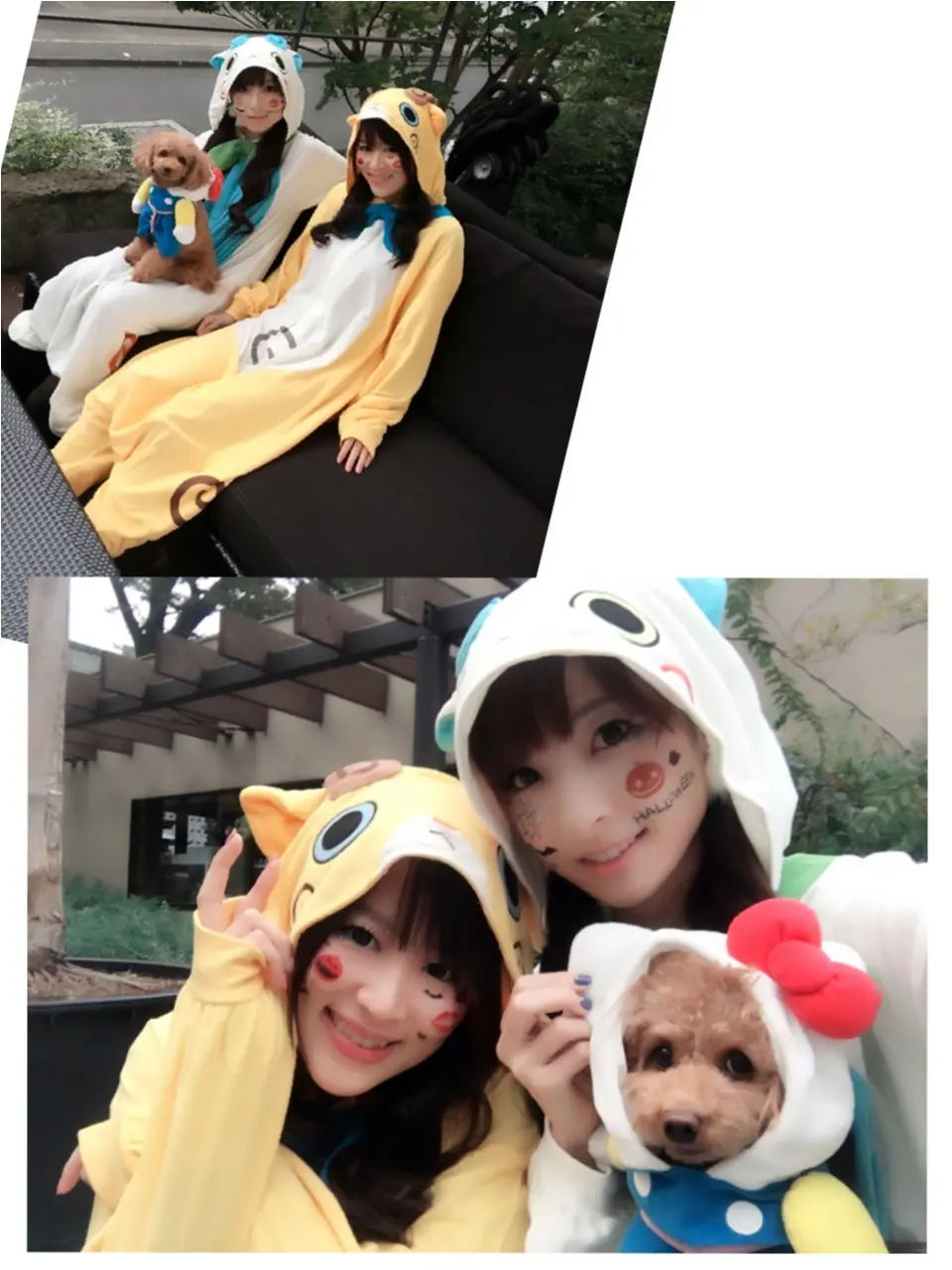 ♡『妖怪ウォッチ』コマさん×コマじろうコスで代官山をお散歩▼•ω•▼♡モアハピ◡̈のぞみ♡_10