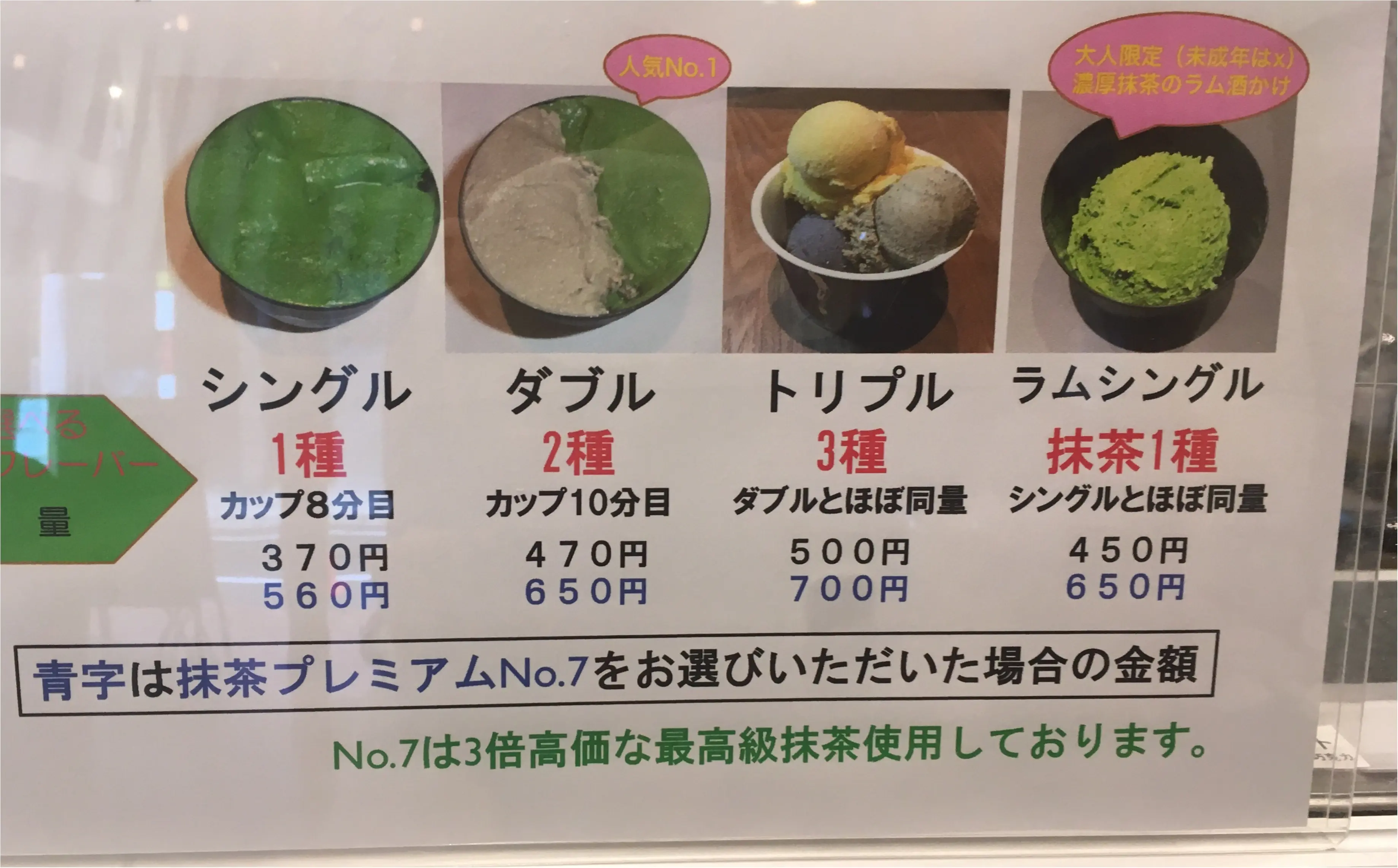抹茶好きなら1度は行きたい!!行ったらハマっちゃう♡7段階の抹茶ジェラートが楽しめる「ななや 青山店」_3
