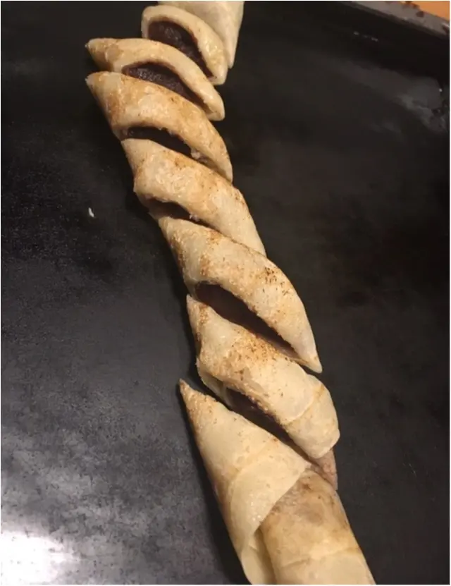 もんじゃの〆はあんこ巻き。クリスマスにもんじゃパーティーはいかが?_13