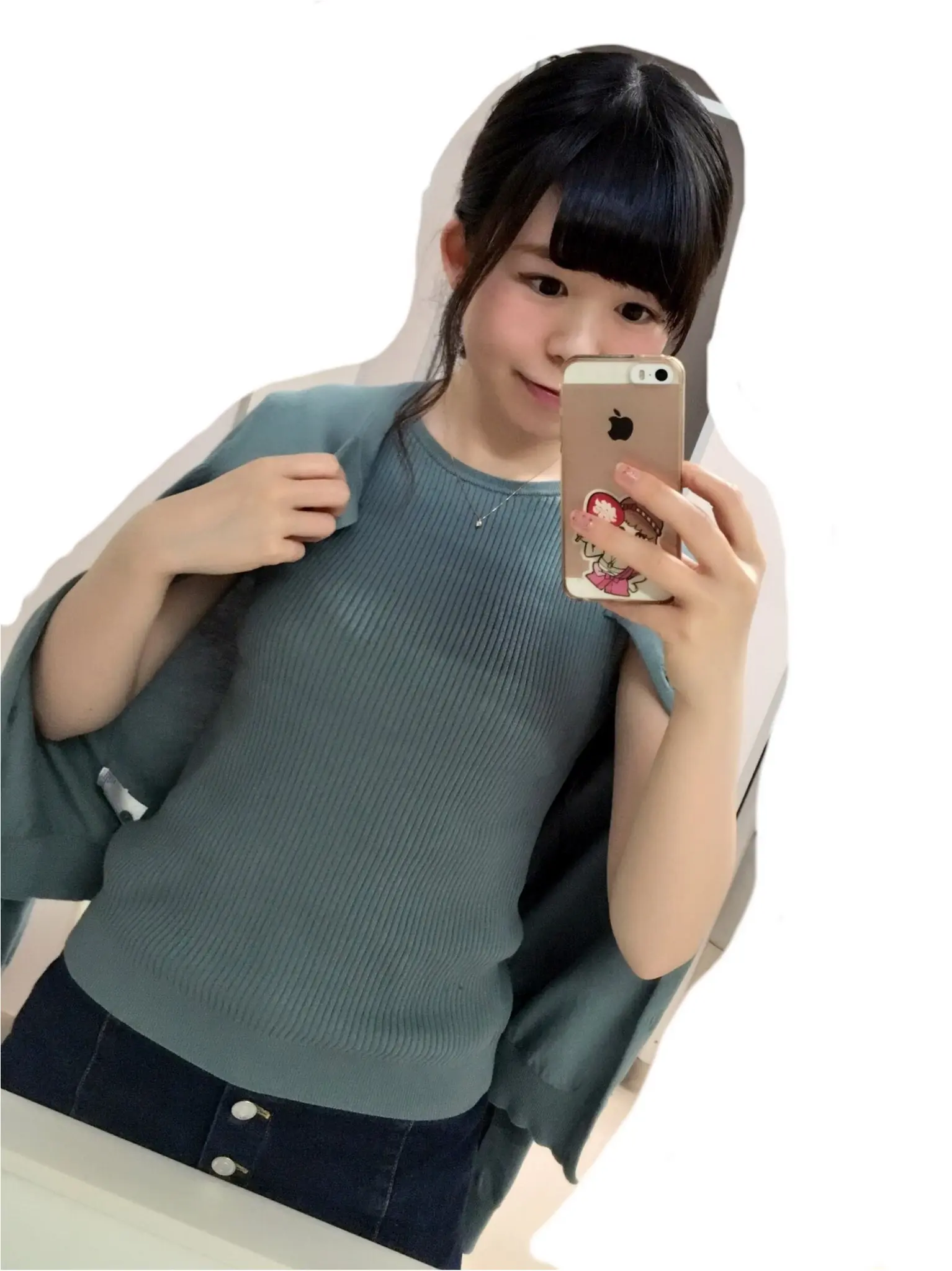 かわいいと評判♡【UNIQLO】のアンサンブルを着てみました!_2