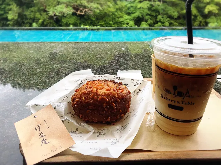 【伊豆】日本美*和モダンな足湯カフェ☕︎和リゾート施設内❁東府や Bakery&Table_2