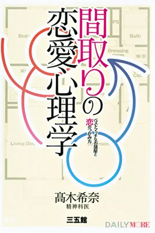 今月のオススメ★BOOK 『一瞬の雲の切れ間に』『間取りの恋愛心理学』_2