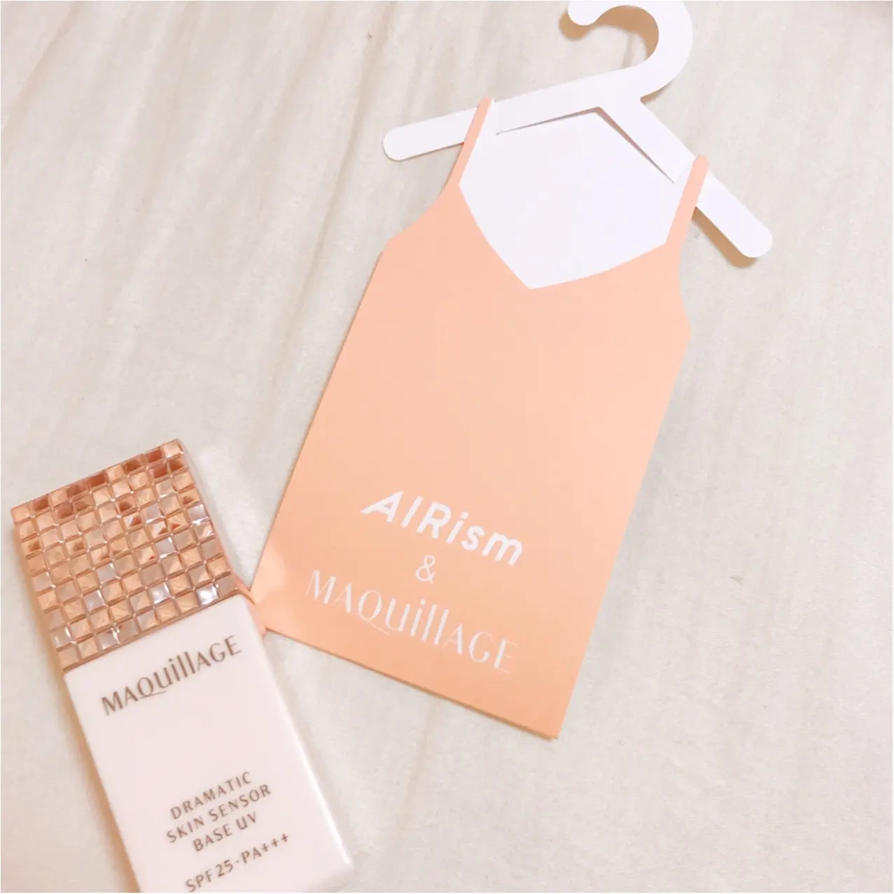 今だけ♡《ユニクロ》でエアリズムインナーを買うと《マキアージュ》の化粧下地がもらえちゃうっ!_4