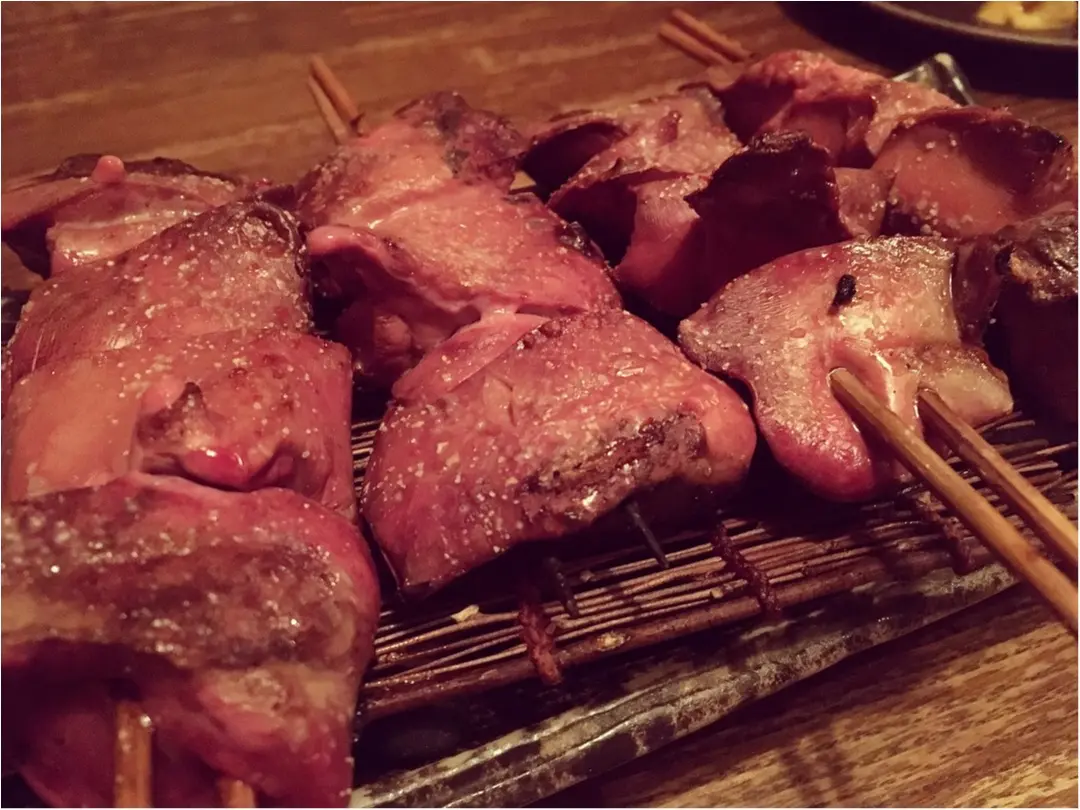 焼き鳥屋さんででてくる〆の炭火焼きトーストonカルピスバターに惚れた_5