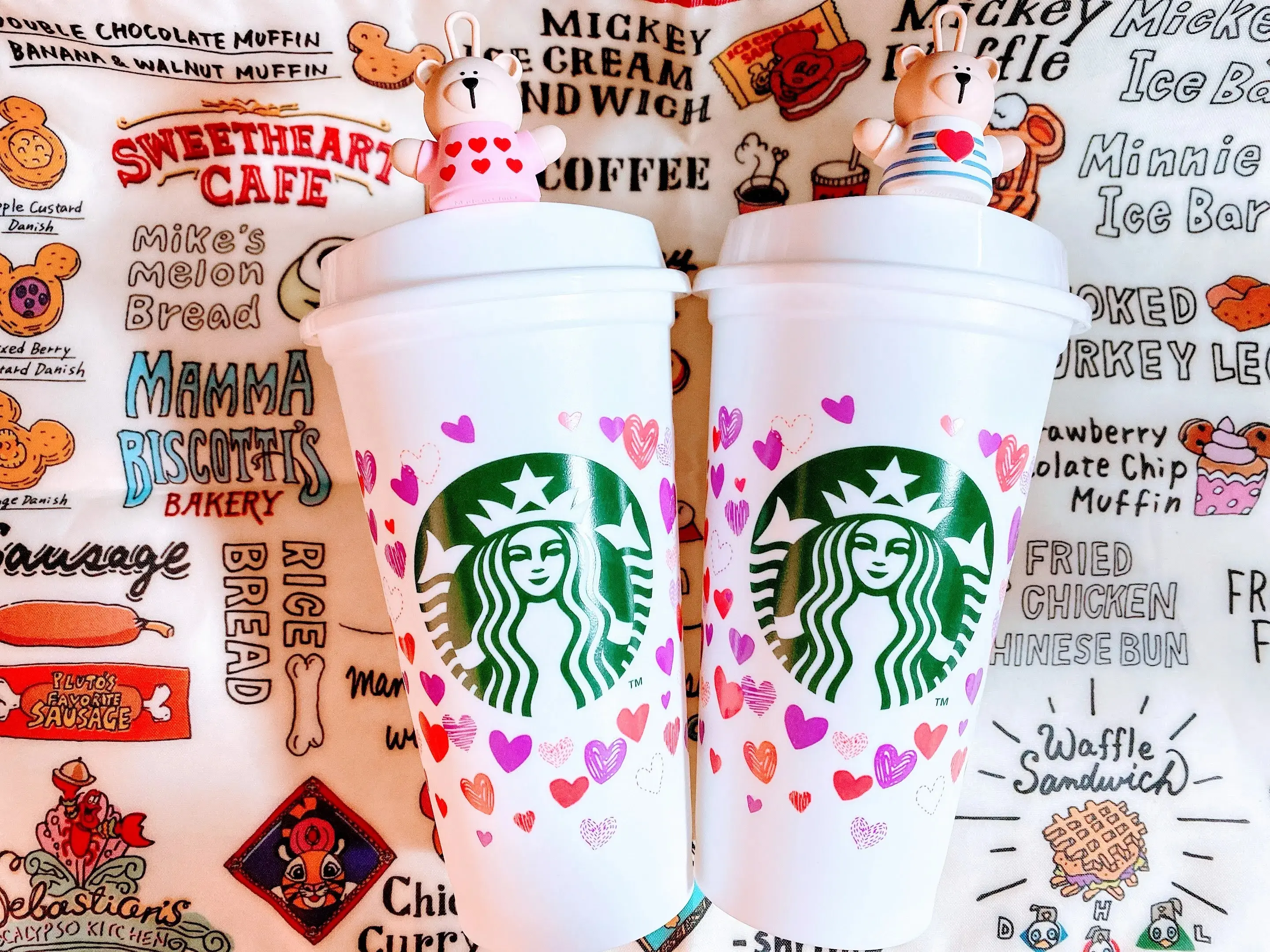 スタバのバレンタイングッズ2022