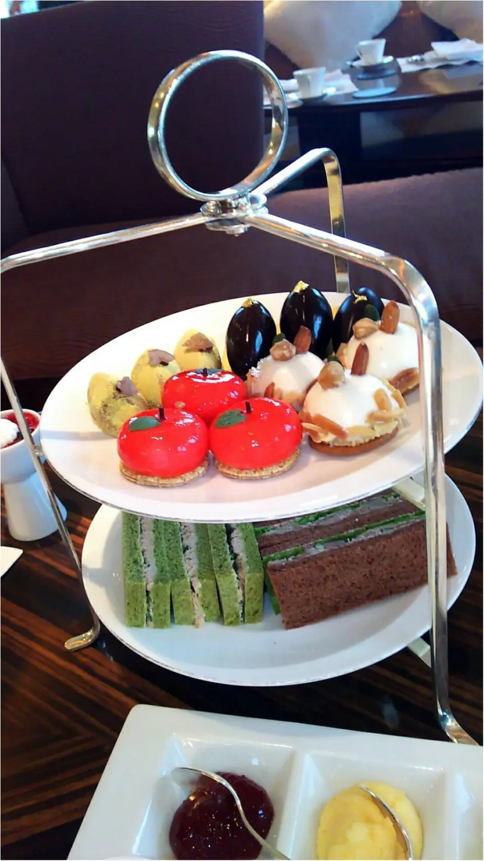 ピアノの生演奏が聴ける afternoon tea❤_4