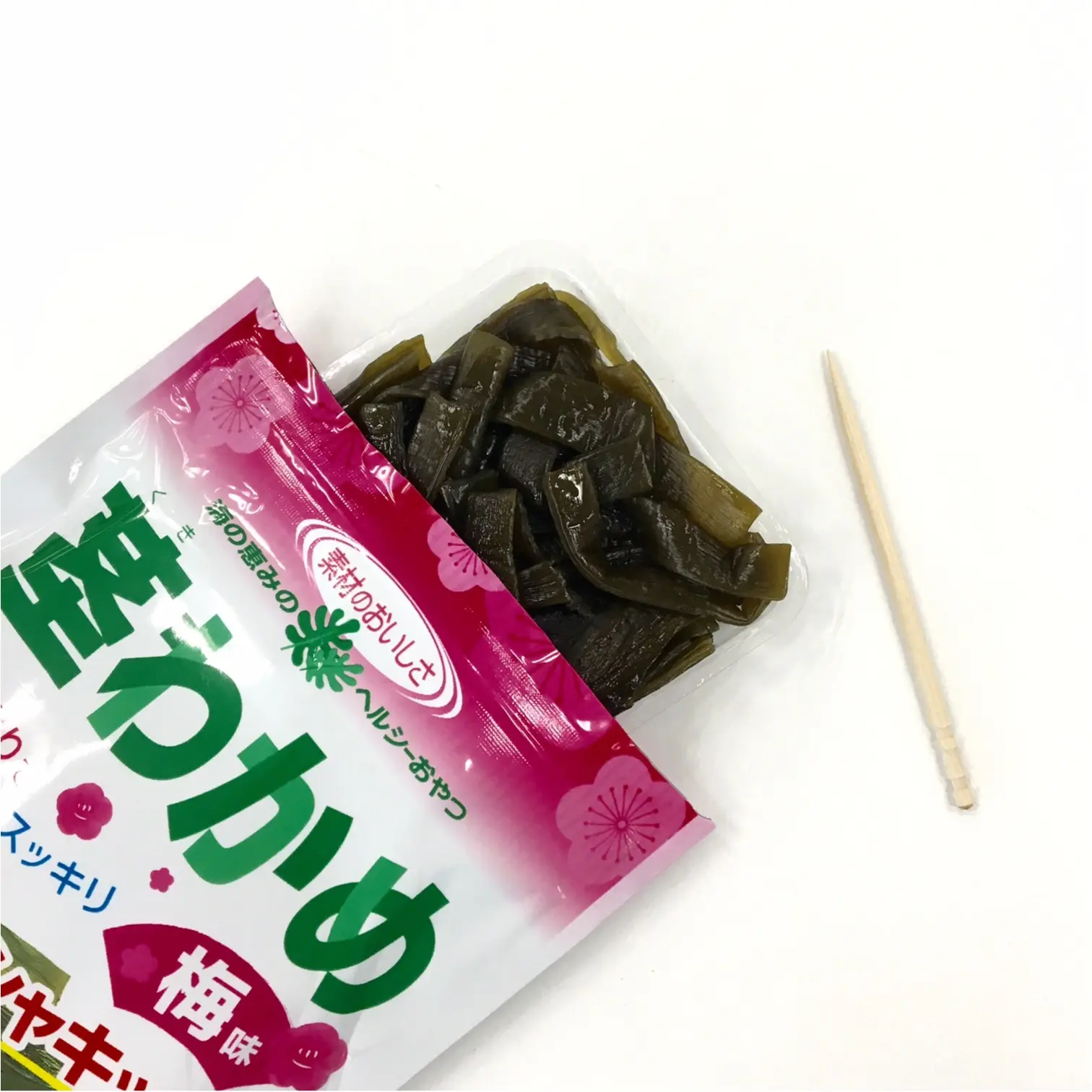 「口さびしい」の救世主といえば、みんな大好き「茎わかめ」♬_2