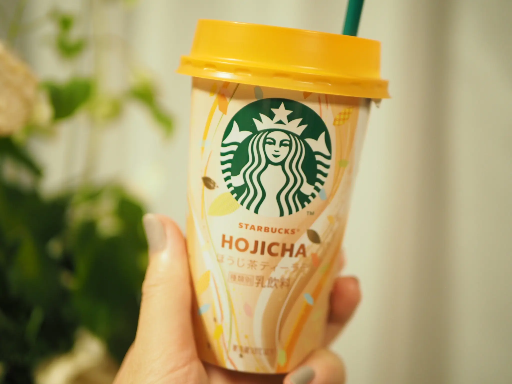 【スタバ】コンビニ限定発売!《ほうじ茶ティーラテ チルドカップ》❃❃❃_3