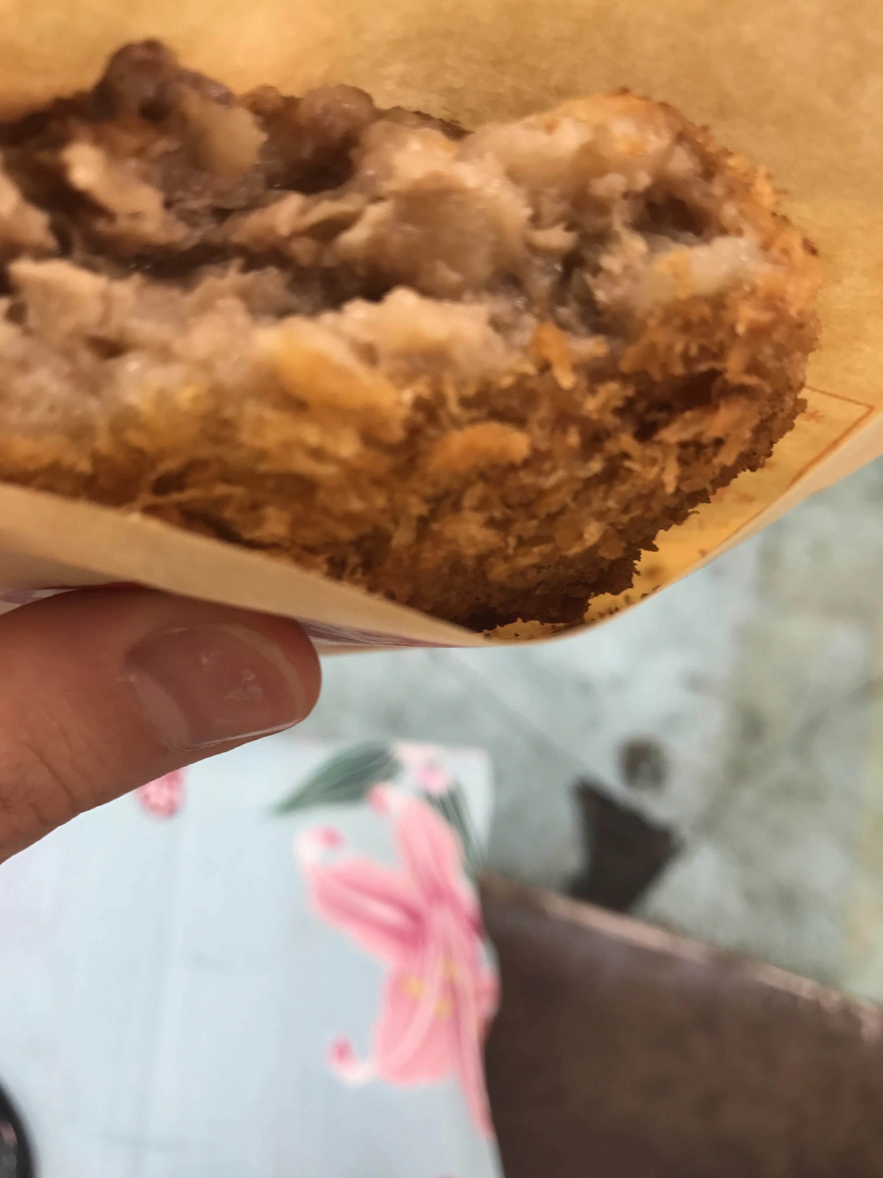 【FOOD】ご当地モア♡浅草グルメ!まずはこのコロッケを食すべし!!_3