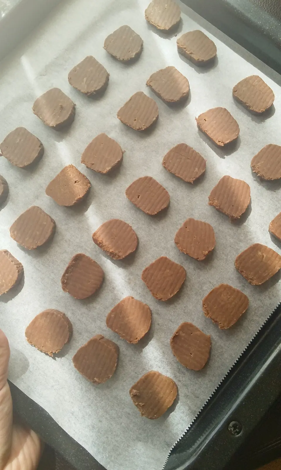 レシピあり【材料3つで!?】ホロホロの生チョコクッキーが自宅で簡単にできちゃうなんて!_8