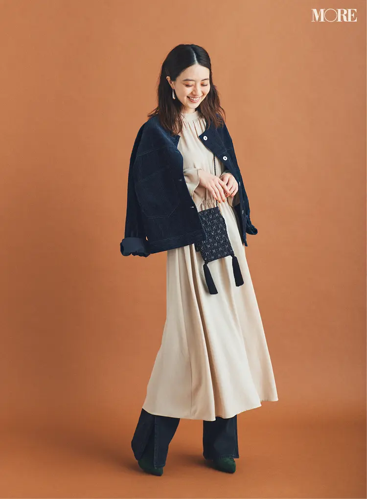 『ユニクロ』や『GU』だけでOK! プチプラおしゃれな最強重ね着コーデ Photo Gallery_1_2