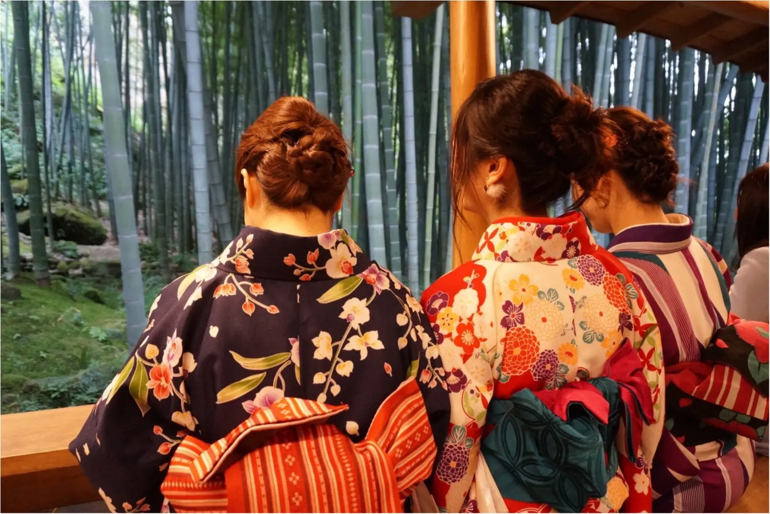 【✨着物レンタルwargo ¥2,900✨】手ぶらでOK!着物を着てお出掛けしよう❤︎鎌倉の「報国寺の竹林」「浄妙寺」「小町通り」を散歩しました♩≪samenyan≫_19