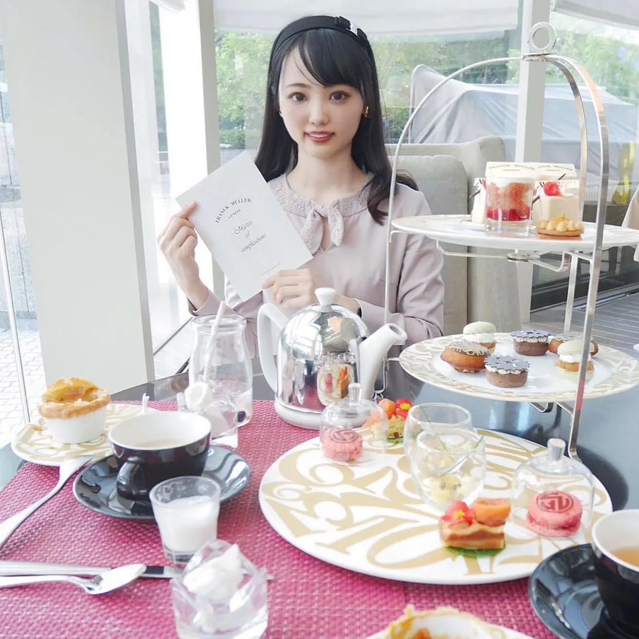 【東京】東京マリオットホテル フランクミュラーのアフタヌーンティー【品川】_6