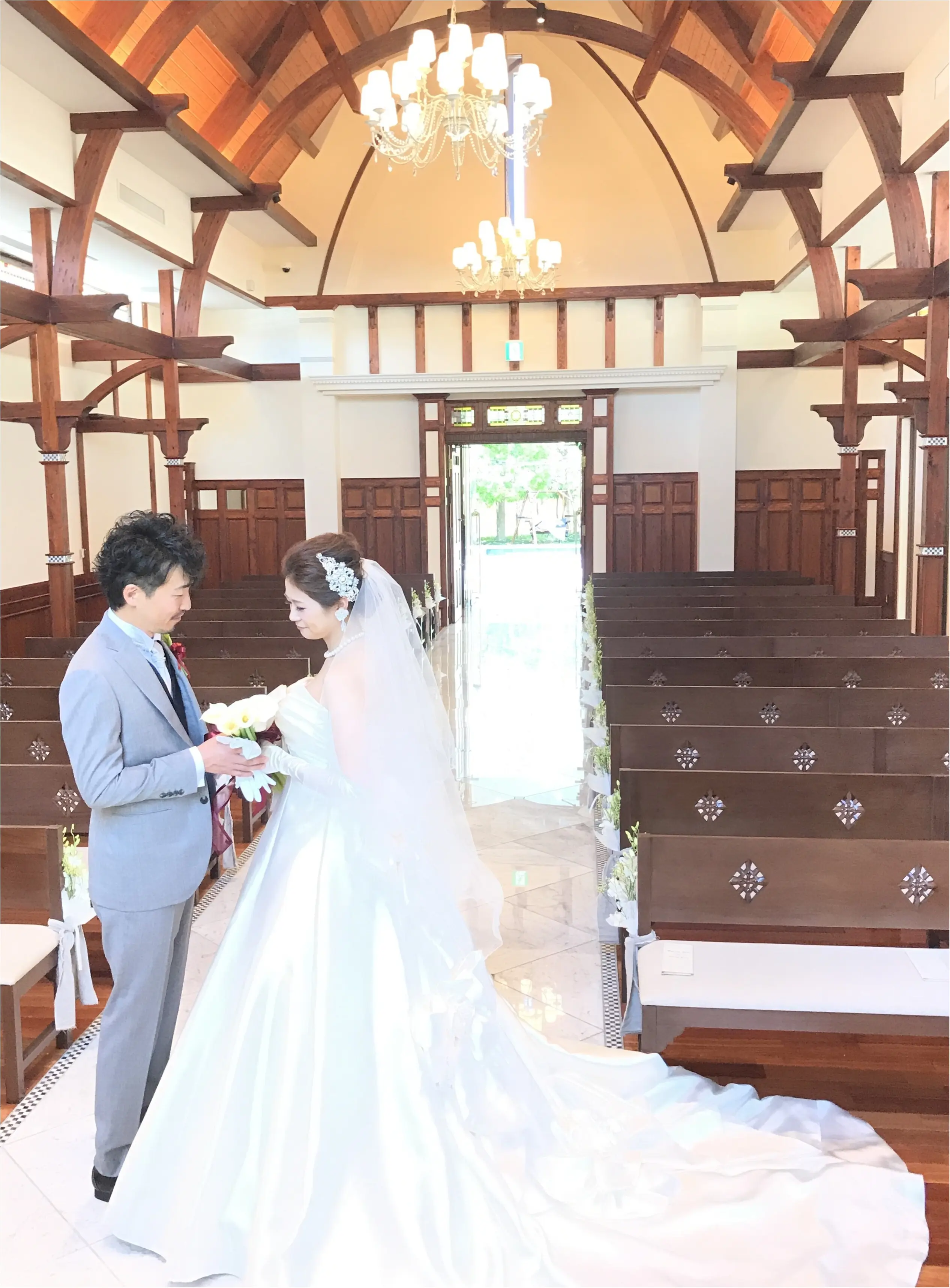 【ウェディング】結婚式のオフショット!式の裏側ではバタバタ〜!_1