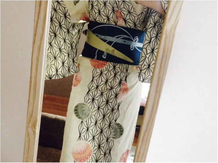 【浴衣】帯は前も後ろも可愛くなくっちゃ!簡単にできてかわいい浴衣コーデをご紹介♡_4