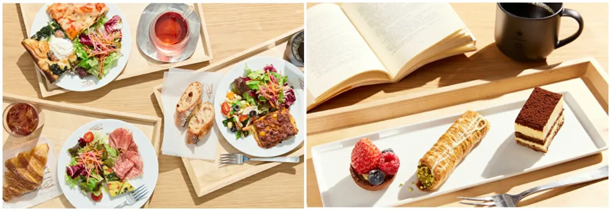 スタバでディナーしない？ 東京1店舗限定の新メニューが女子会にぴったりなワケ_3