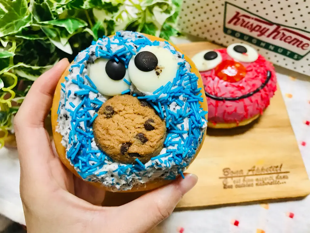 【クリスピー・クリーム・ドーナツ】今だけ!セサミストリートコラボドーナツが可愛すぎ♡_4