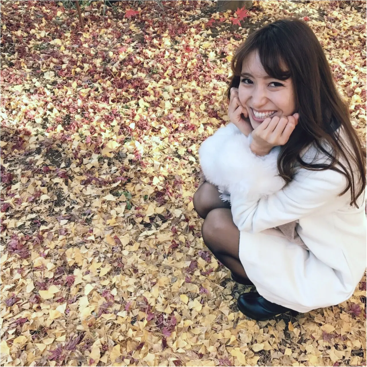 新宿御苑ギリギリ紅葉間に合いました!_3