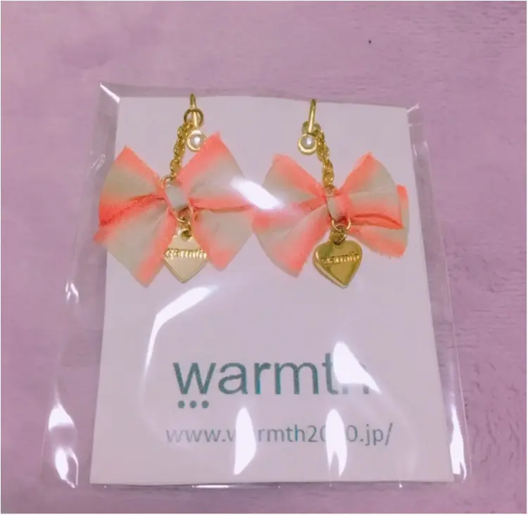 《可愛すぎてどうしよう♡》ハンドメイドアクセサリーwarmth♡!_6