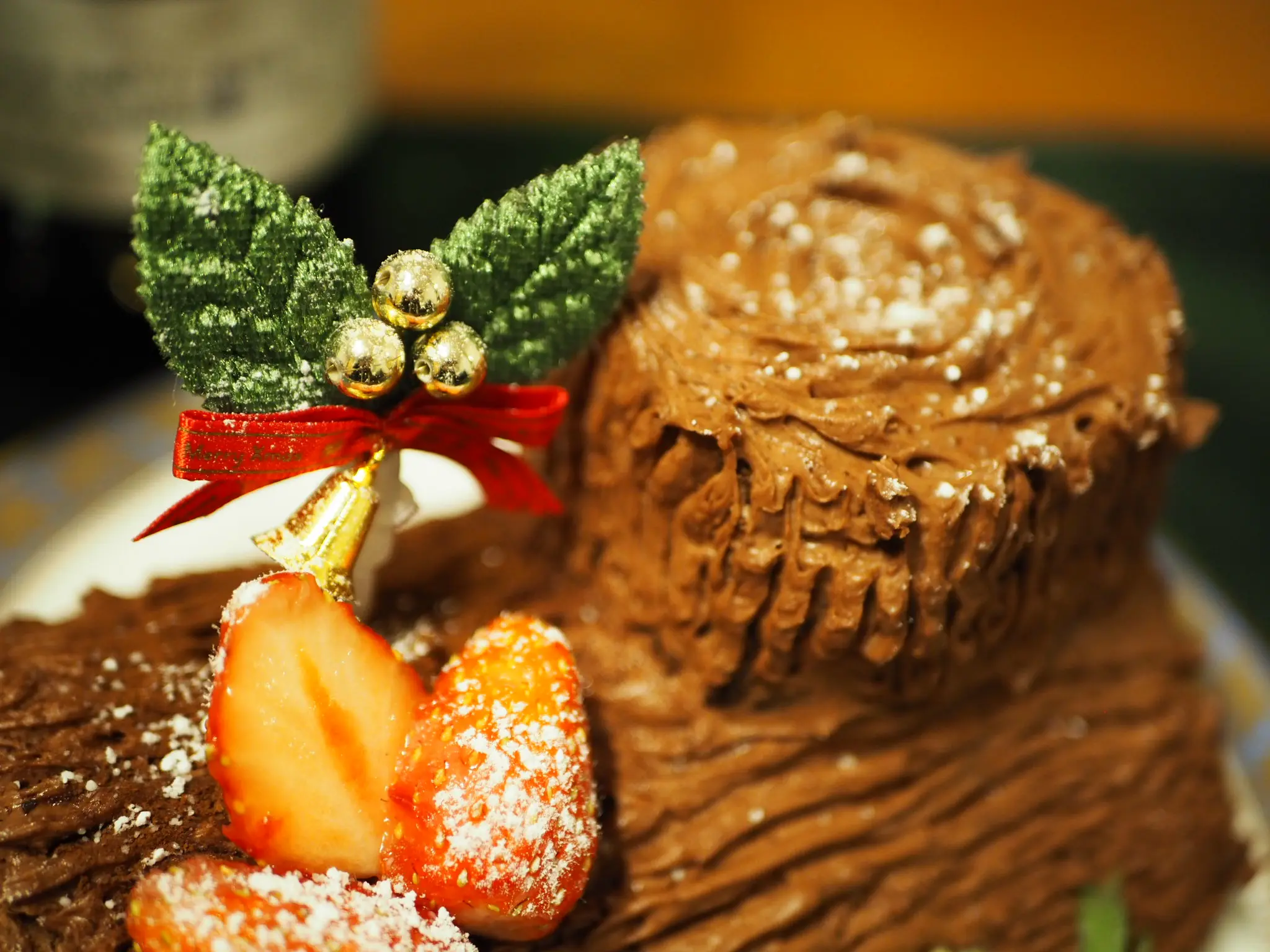 【#手作りクリスマスケーキ】簡単!ブッシュドノエルの作り方♡_6