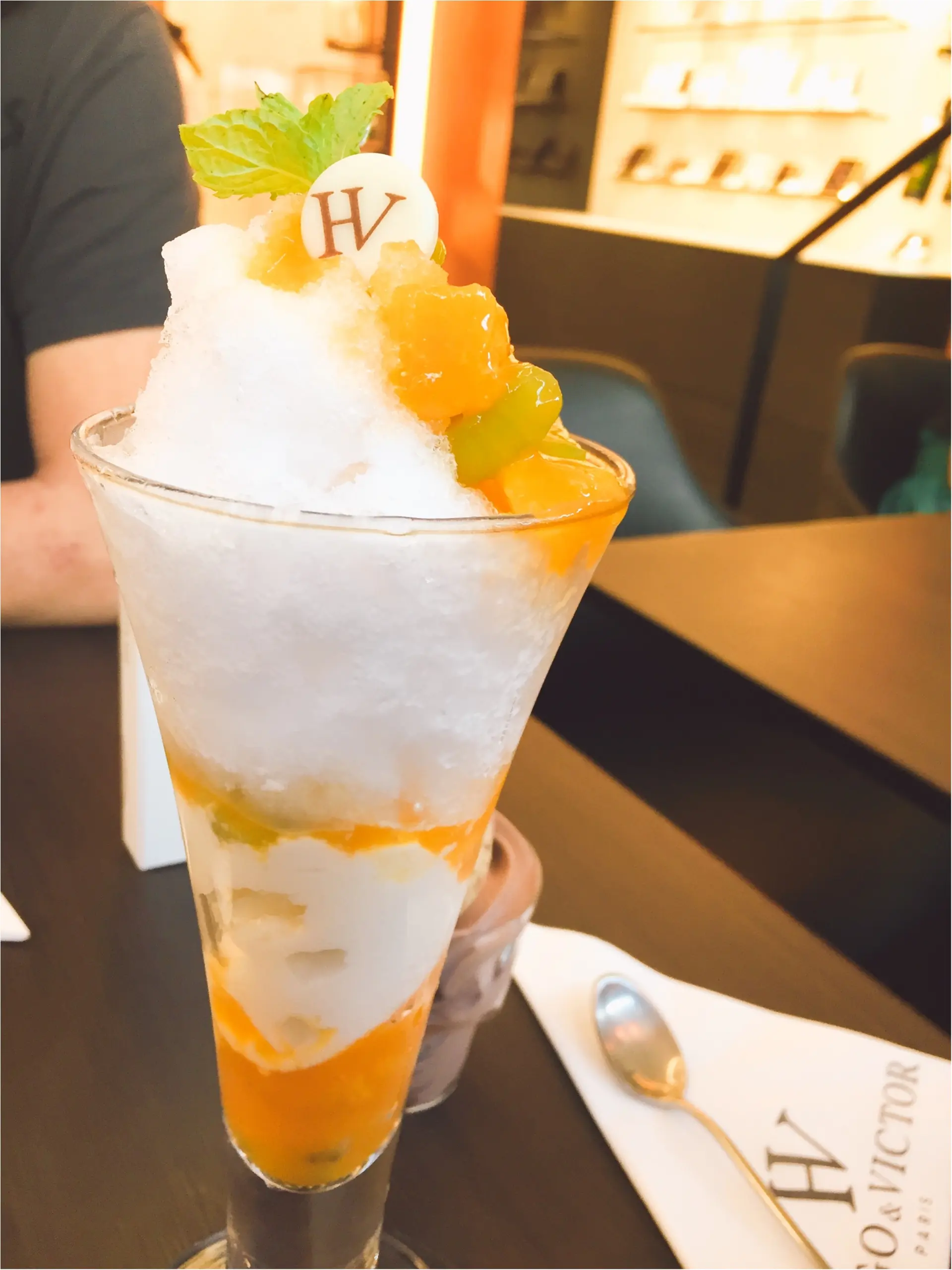 酷暑はかき氷で身体を癒す♪あの老舗のかき氷と表参道ヒルズかき氷_6