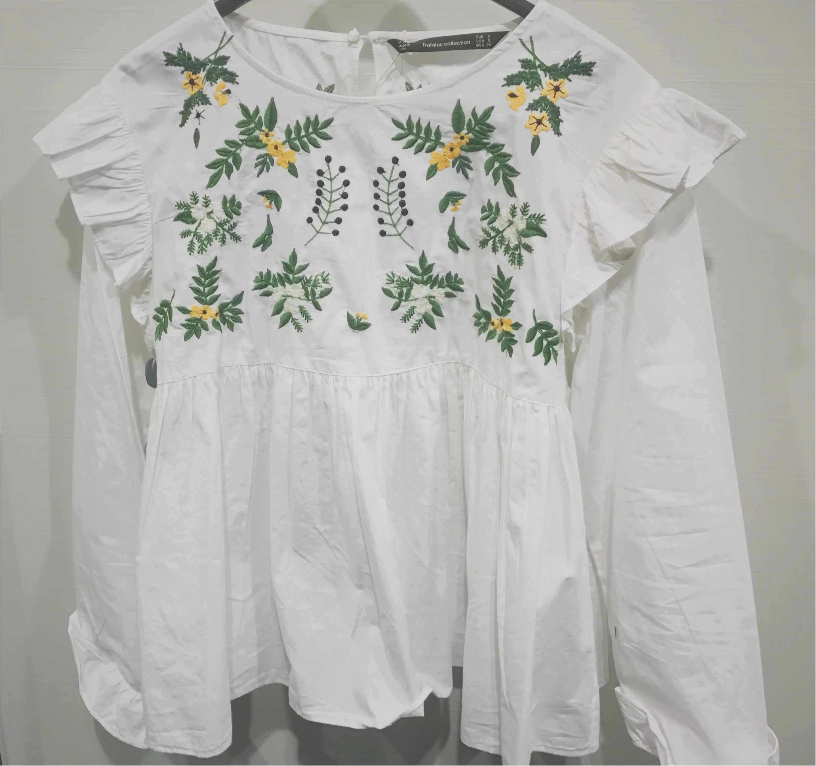 1枚でおしゃれに決まる『刺繍ブラウス』‼ 断然人気は【ZARA】♪_5