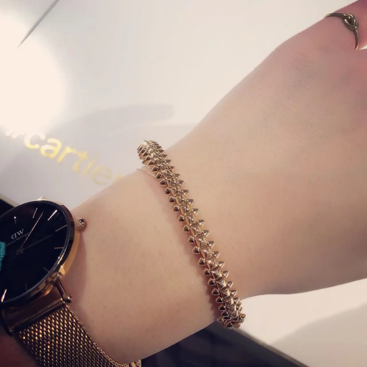 <5/26まで!>カルティエの新作ジュエリーコレクション"CLASH DE Cartier"期間限定ポップアップイベントへ行ってきました!♡_5