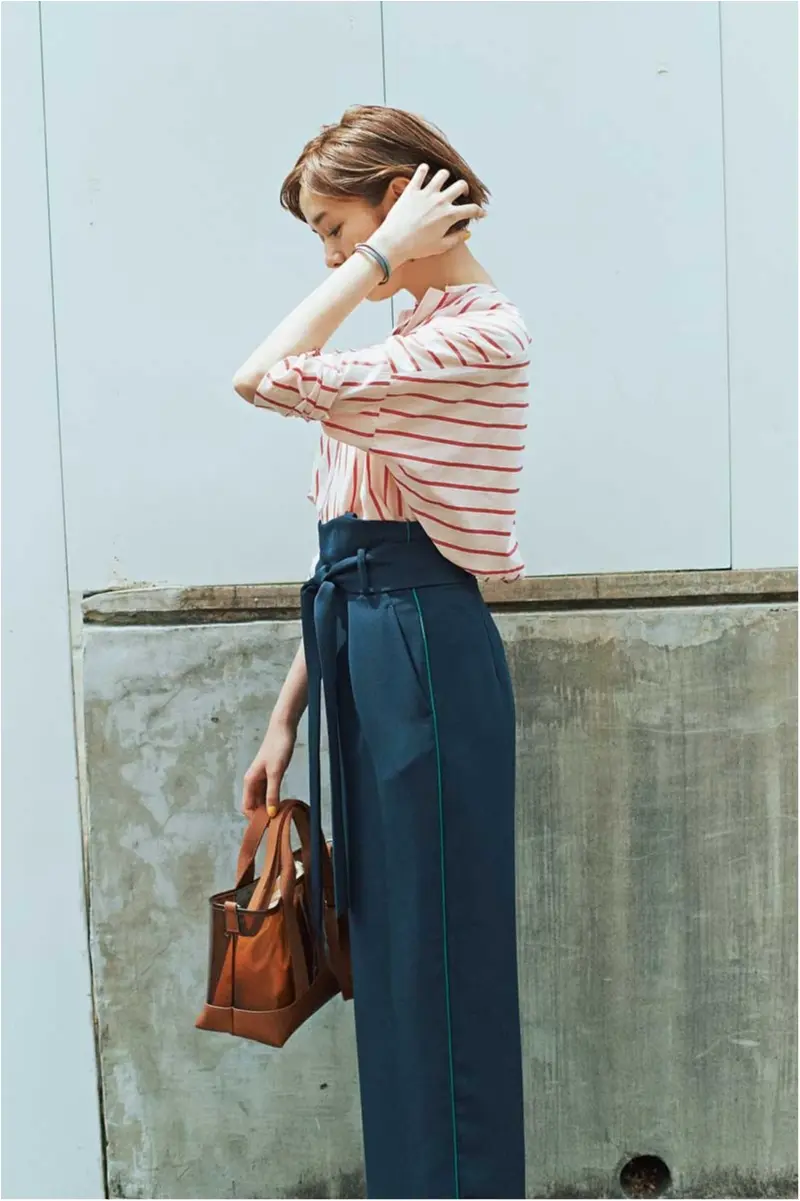 教えて スタイリスト高野さん 楽だけど手抜きに見えない バランス術 ファッション コーディネート 代 Daily More