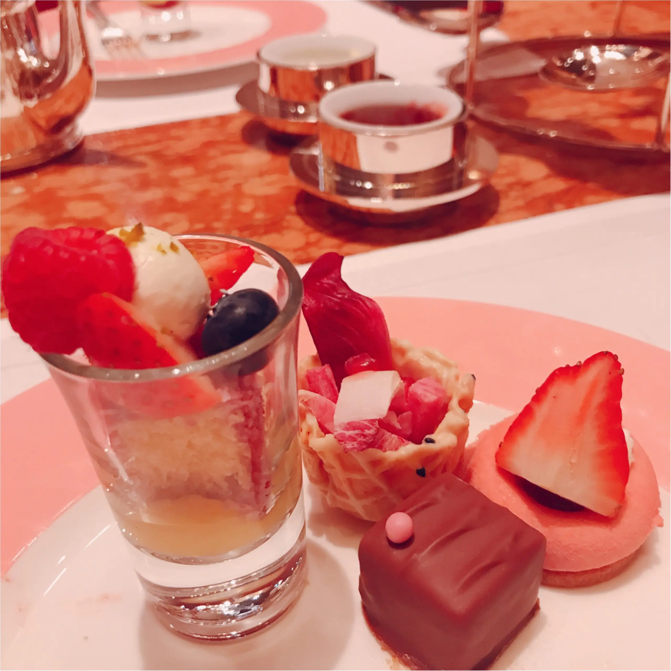 ピンク好き必見♡《ザ・ペニンシュラ・イン・ピンク》アフタヌーンティーセット_6