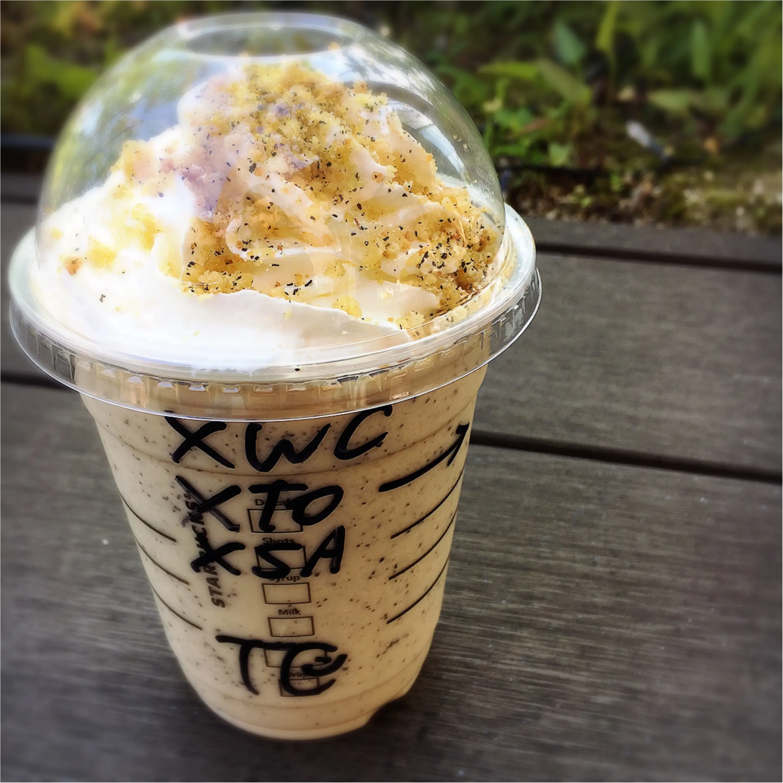 【スタバ】今しか飲めないも良いけど,ここでしか飲めないもオススメ!私のイチオシは《表参道限定:ティークリームフラペチーノ》_2