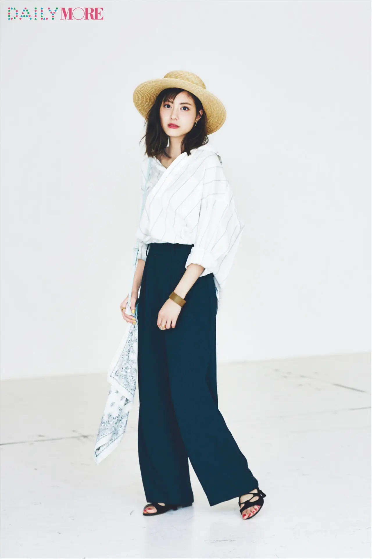 ワイドパンツをはくと人生が変わるってホント? ホント!!【around27歳、これからの私に似合う服】_1