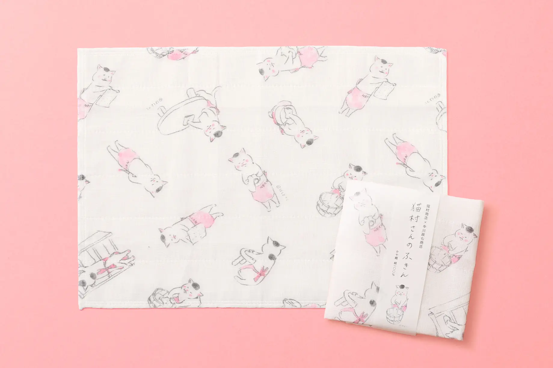 家事がはかどり、癒される♪ 『きょうの猫村さん』のコラボ“ふきん”が発売_3