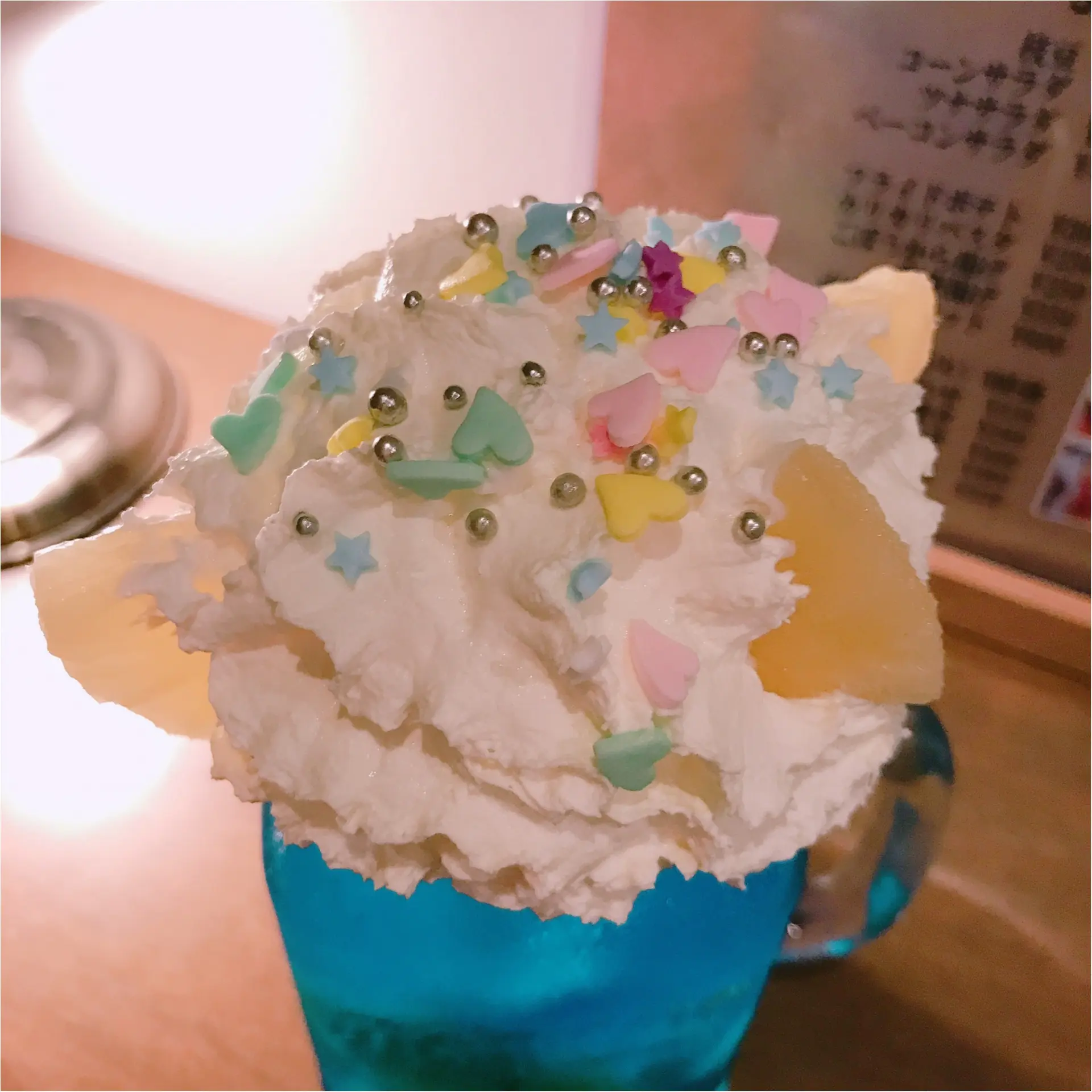 ★7月まであと2日!爽やかブルーが夏にぴったり♪隠れ家カフェで飲める、サマードリンク★_4