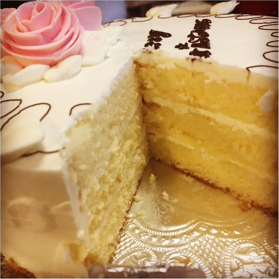 有休の使い方のご提案。一足早いクリスマスパーティーを★ケーキは成城アルプスの名物、バターケーキ!_7