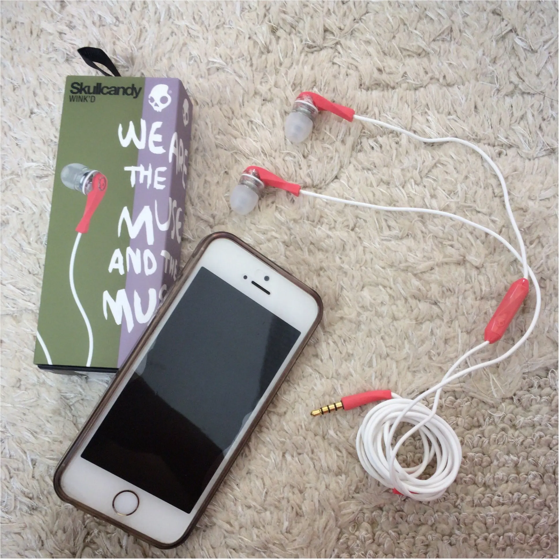 女性に嬉しいイヤホン?!ミュージックラバーなMOREガール必見!Skullcandy WINK'Dがとにかくスゴイ!!♡_3
