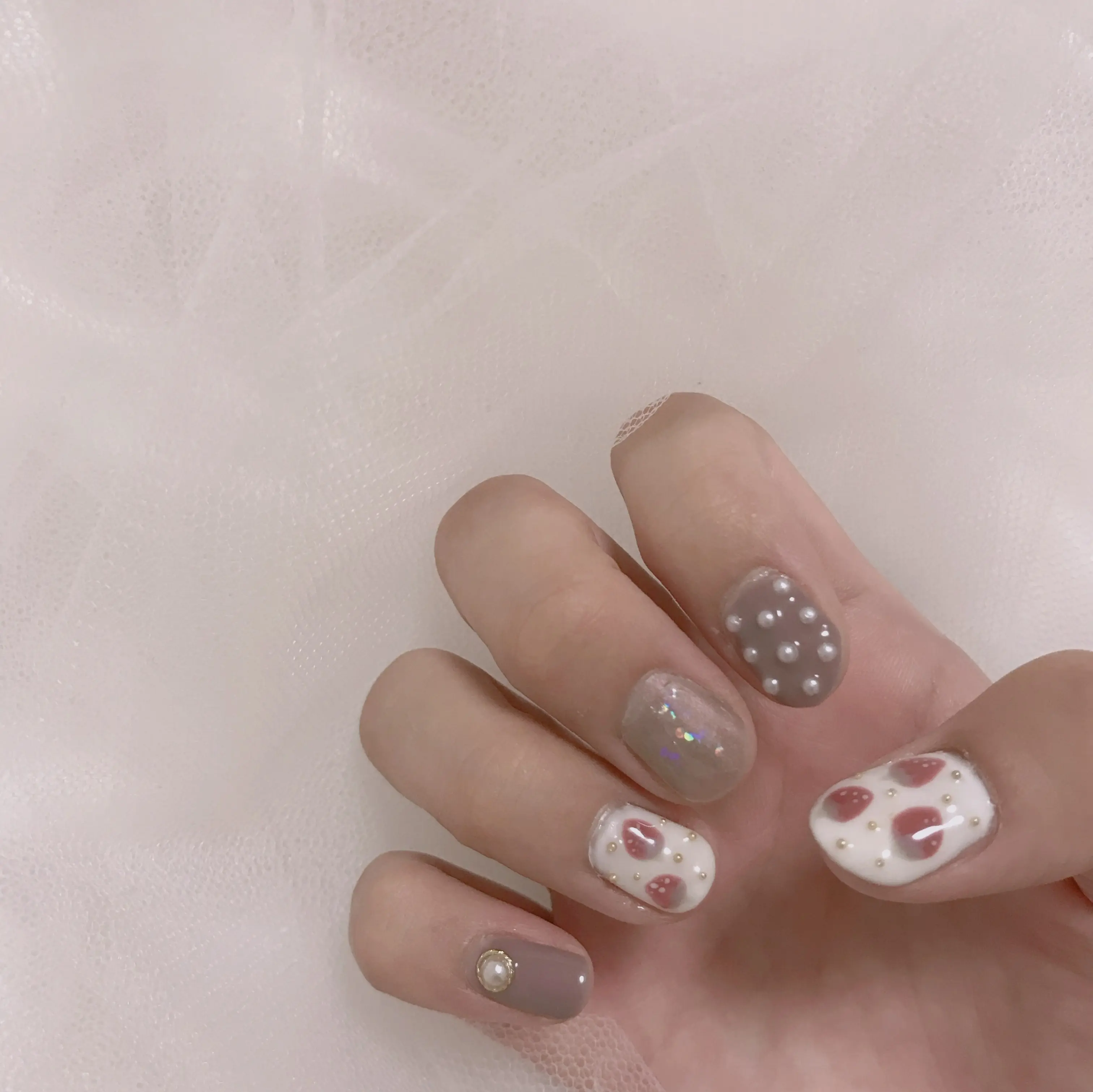 【HOMEI WeeklyGel 】8月の週末ネイルまとめ❤︎_2