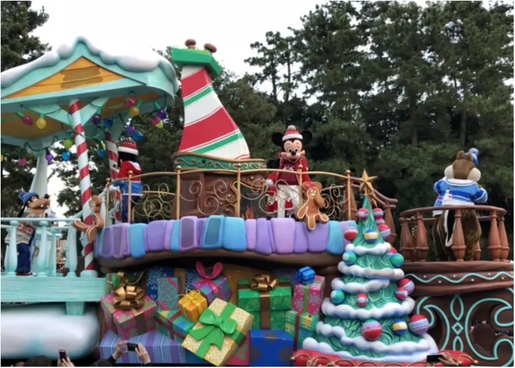 TDL35周年!【ディズニー・クリスマス】行ってきました♡_9