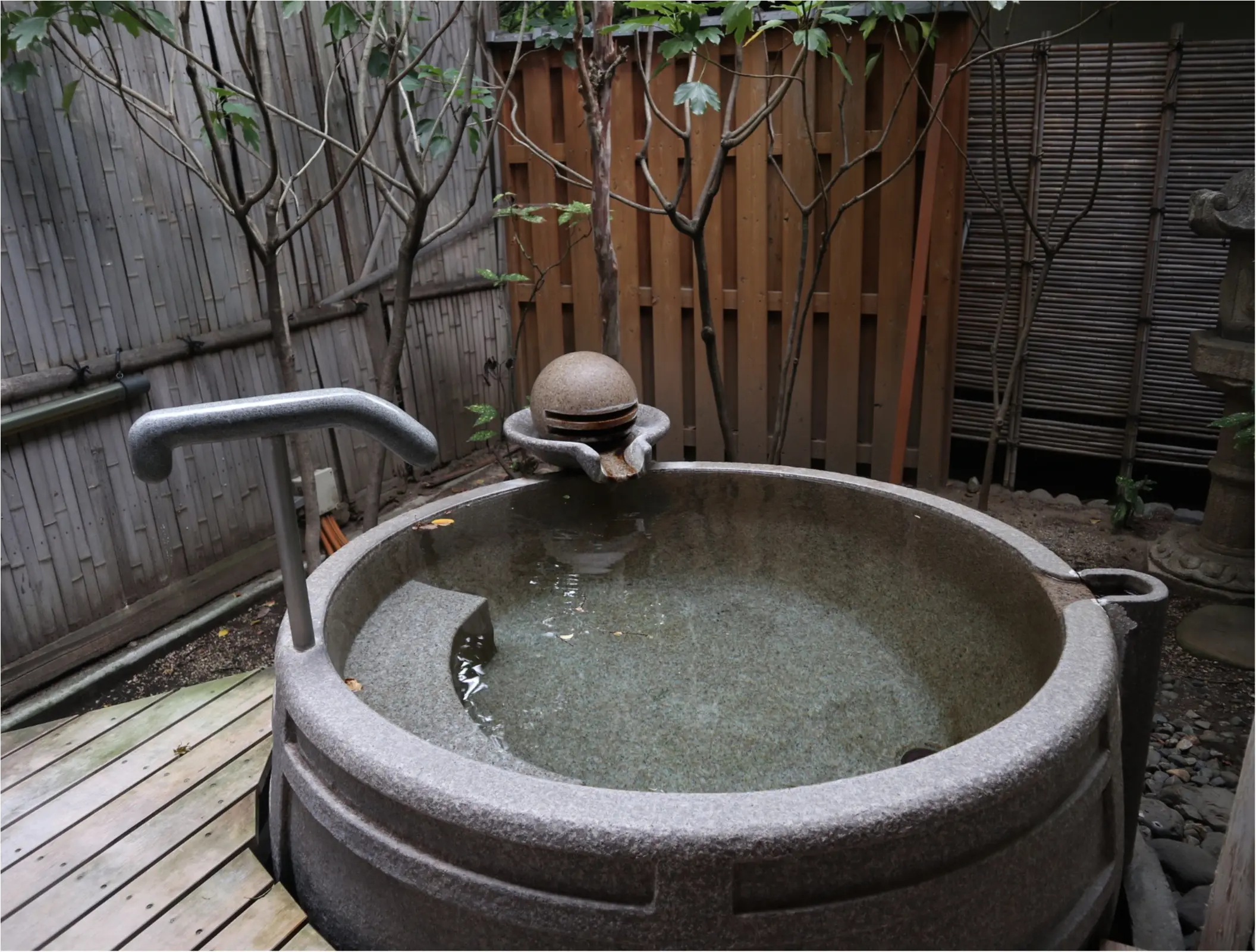 【甲府旅行】客室露天風呂付き&離れでのんびり♪《常磐ホテル》に宿泊しました!_5