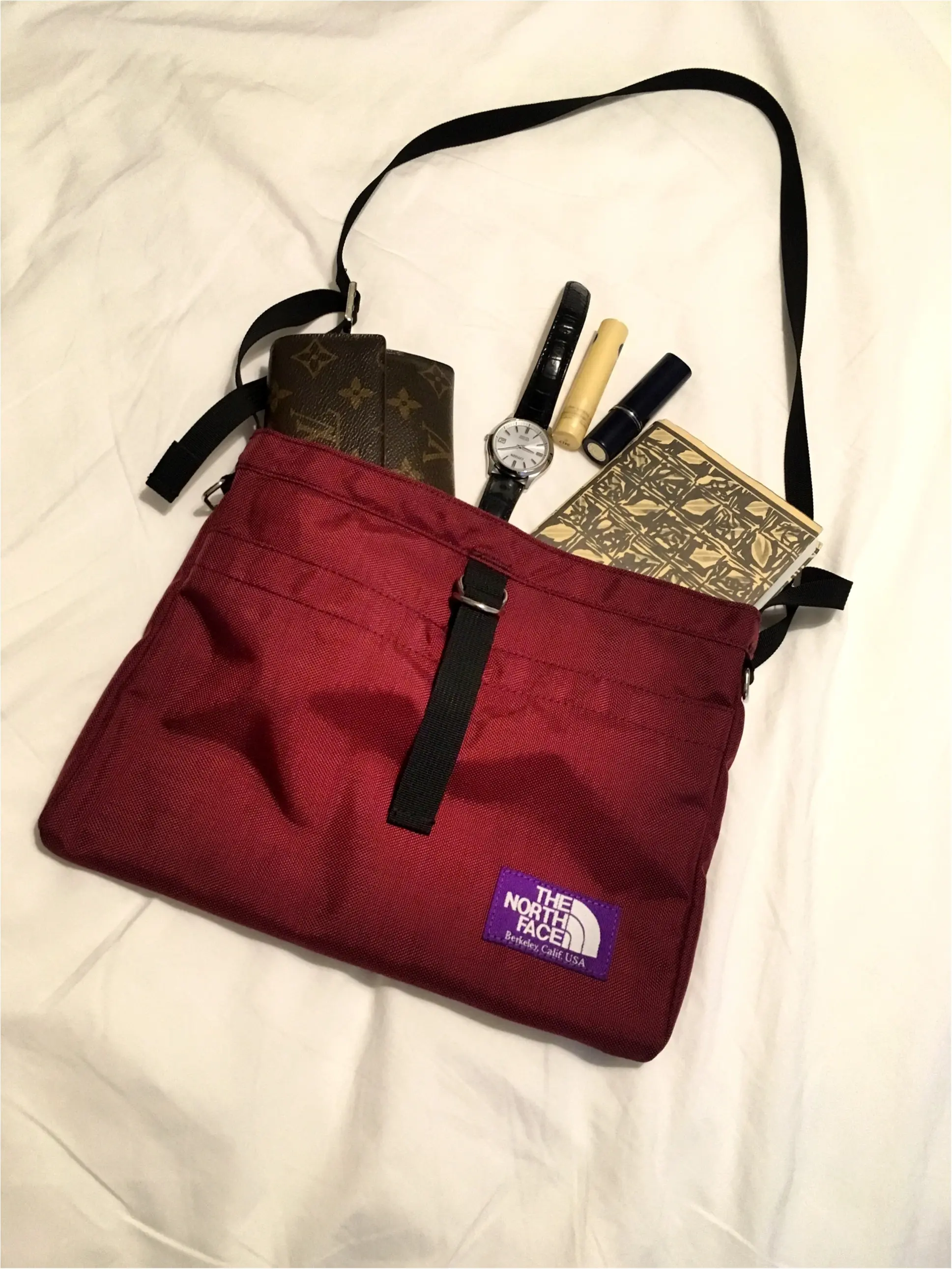 可愛さ抜群【THE NORTH FACE】のサコッシュ愛用中♡_3